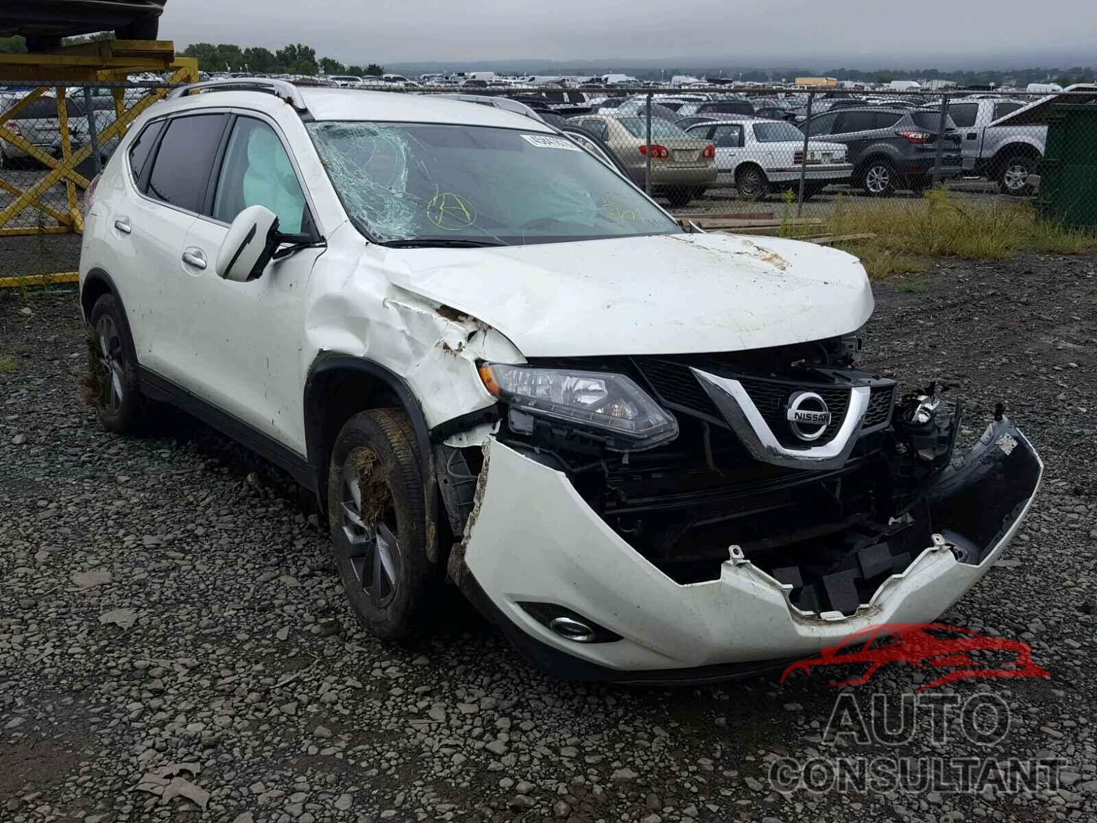 NISSAN ROGUE S 2016 - 5N1AT2MV3GC738070