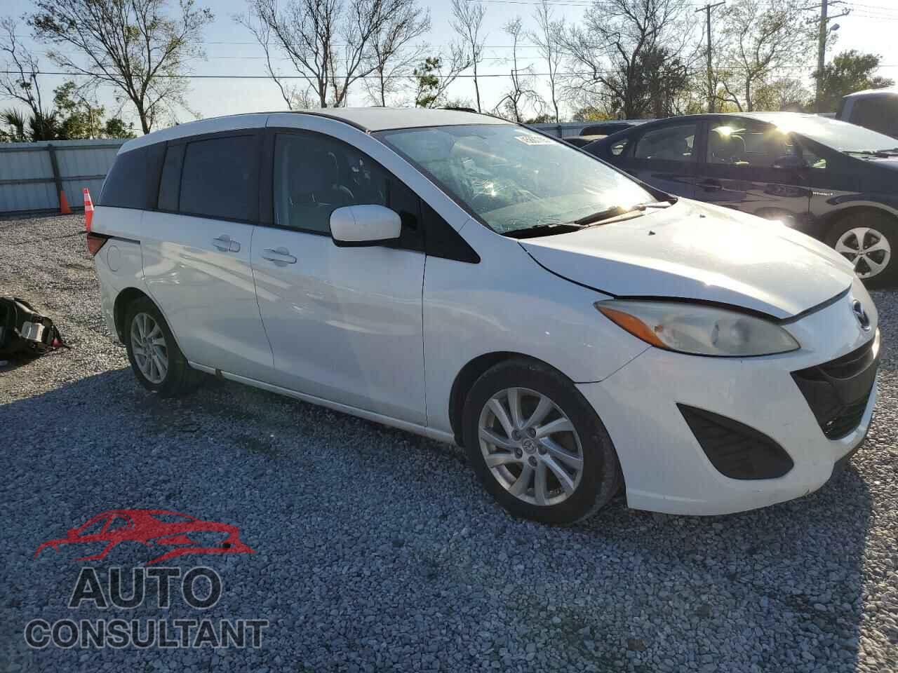 MAZDA 5 2012 - JM1CW2BL7C0109803