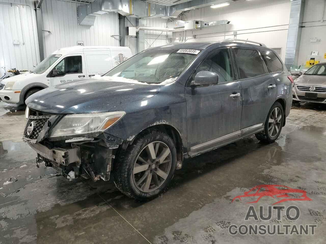 NISSAN PATHFINDER 2013 - 5N1AR2MM4DC660187
