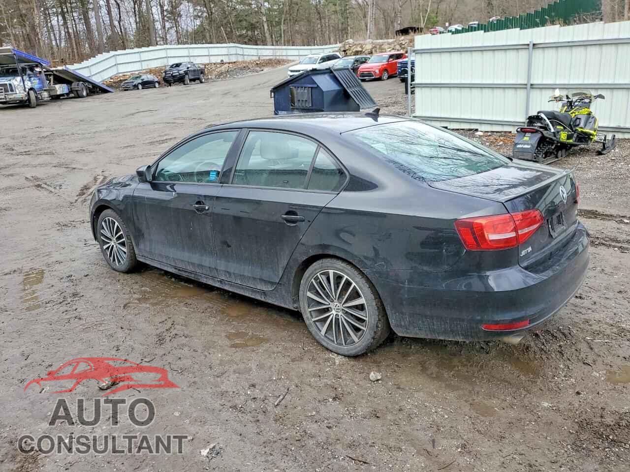 VOLKSWAGEN JETTA 2015 - 3VWD17AJ3FM205006