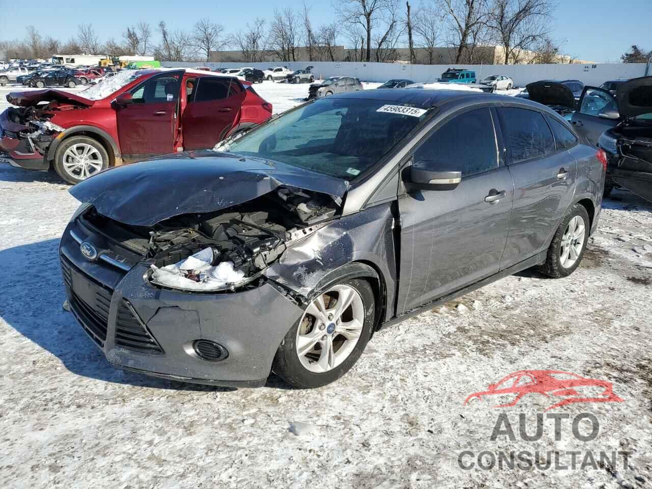 FORD FOCUS 2014 - 1FADP3F26EL411079