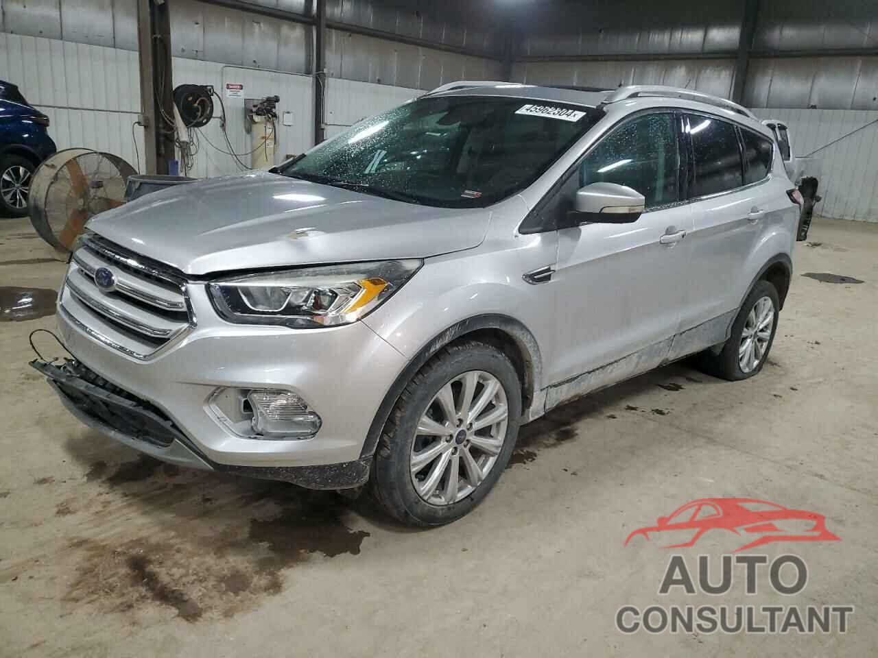 FORD ESCAPE 2017 - 1FMCU9JD1HUC30072