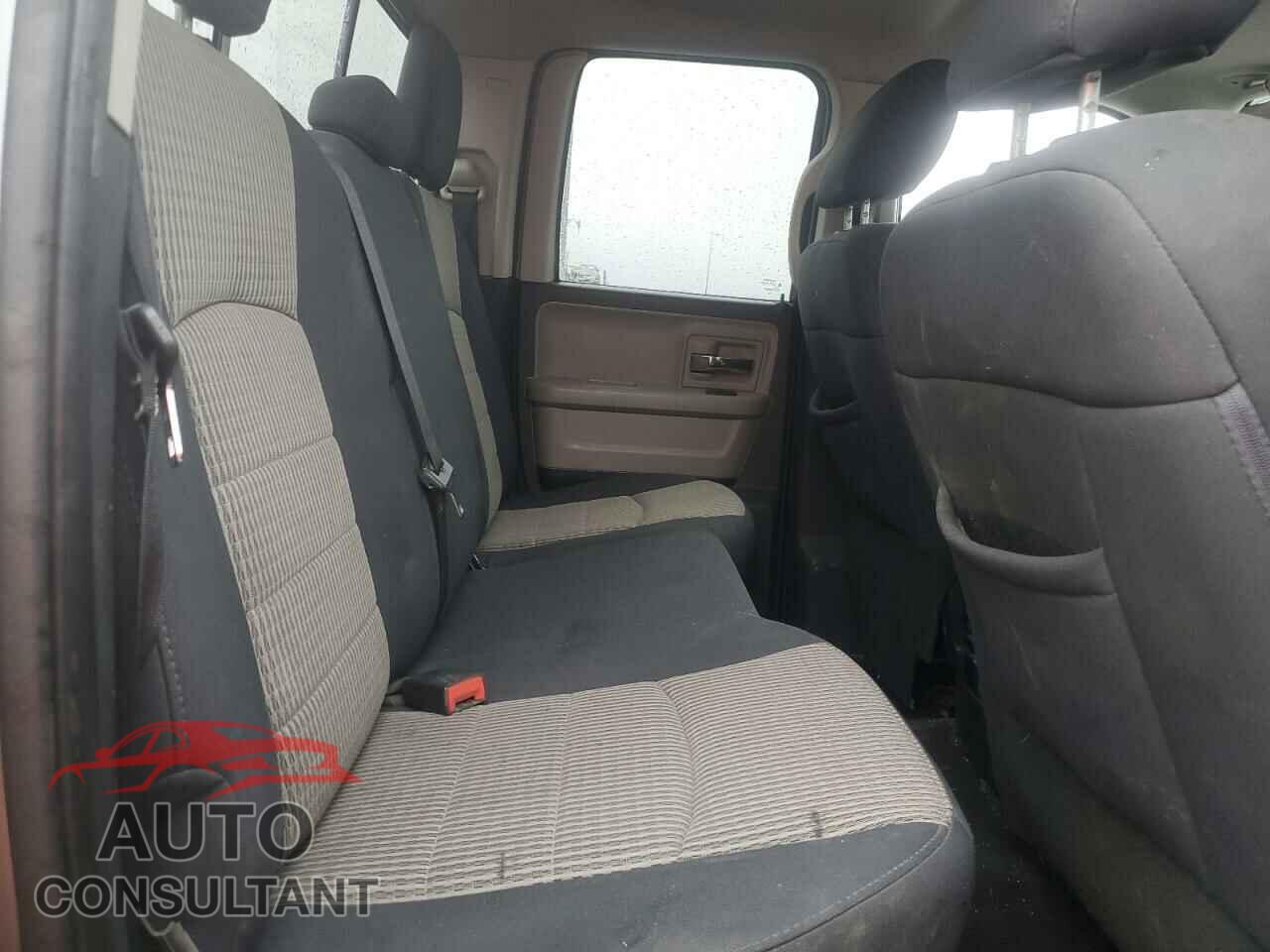 DODGE RAM 1500 2012 - 1C6RD7GT8CS218093