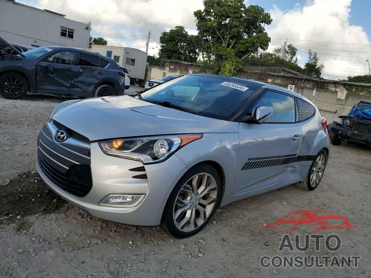 HYUNDAI VELOSTER 2015 - KMHTC6AD1FU233438