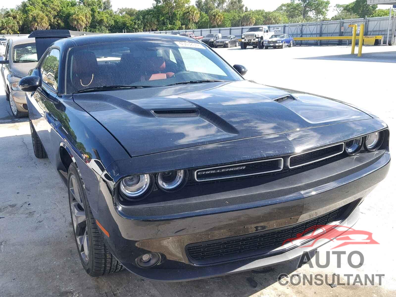 DODGE CHALLENGER 2018 - 2C3CDZAG9JH183661