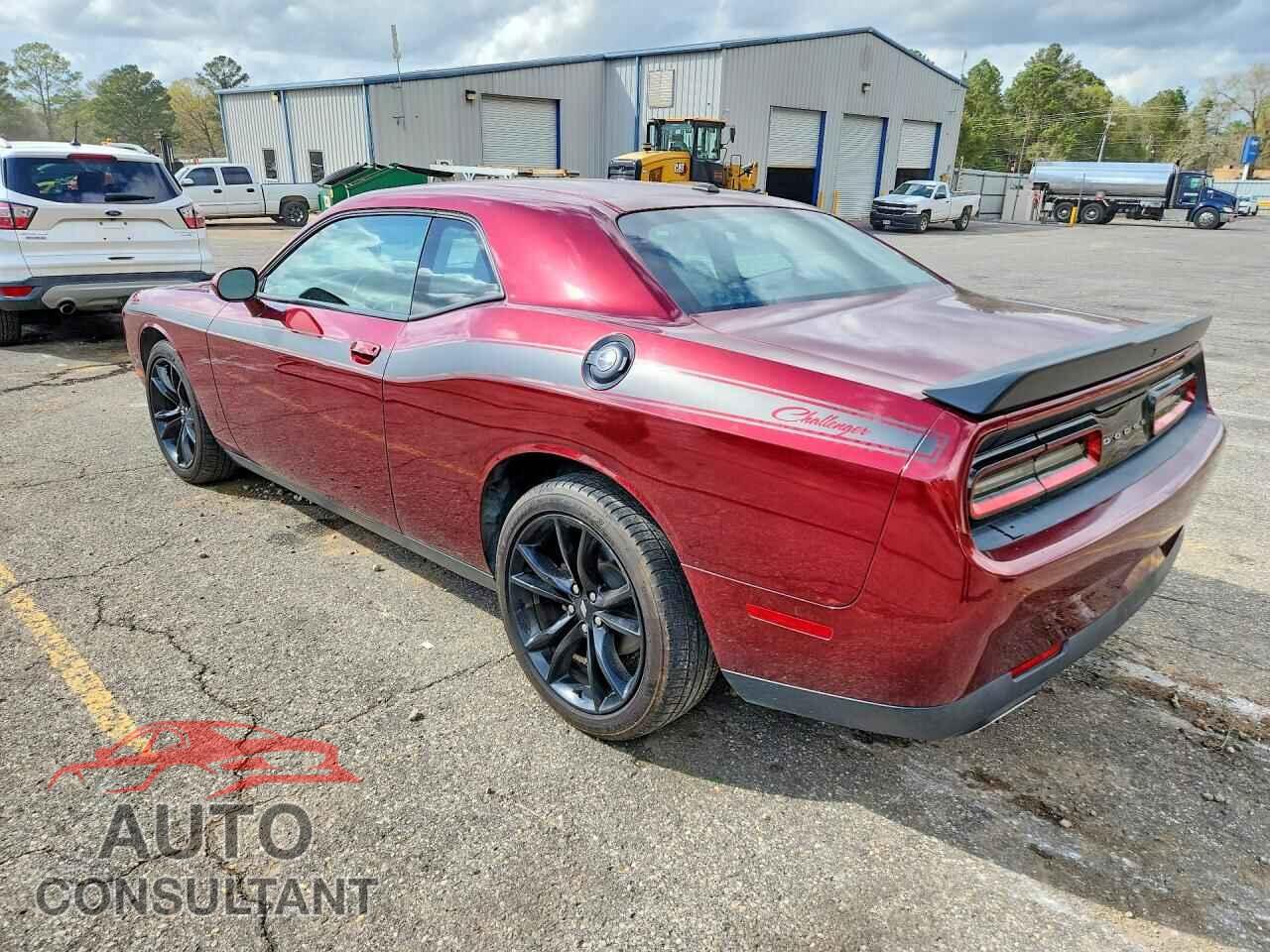 DODGE CHALLENGER 2018 - 2C3CDZAG8JH333050