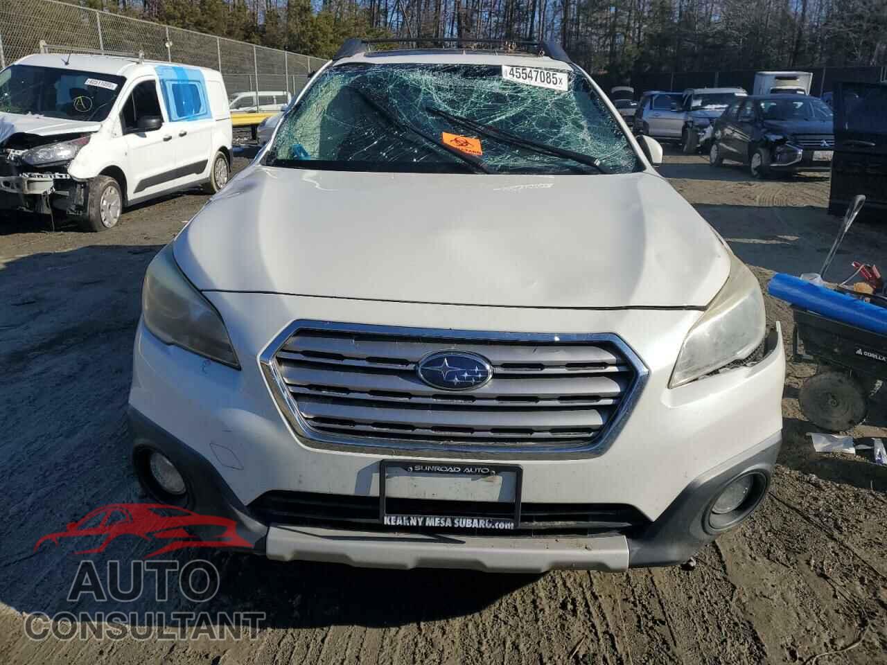 SUBARU OUTBACK 2017 - 4S4BSANC3H3219889