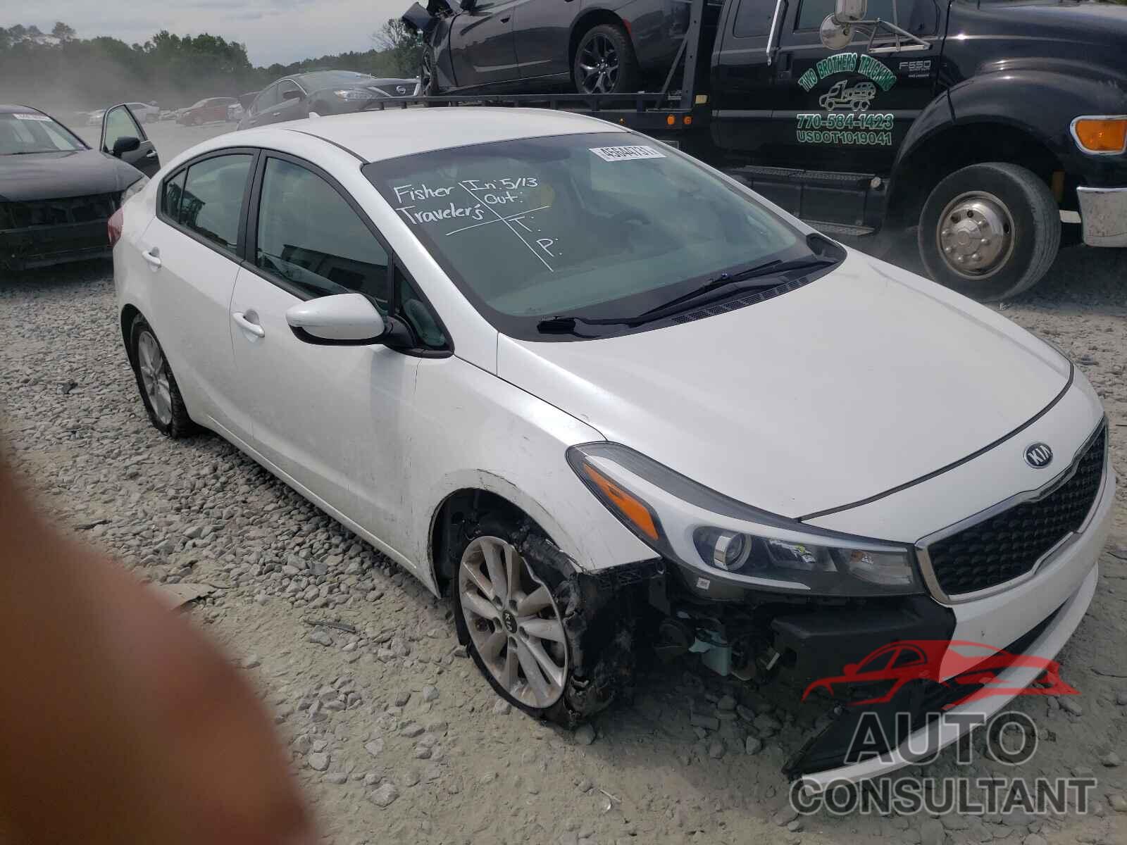 KIA FORTE 2017 - 3KPFL4A78HE074063