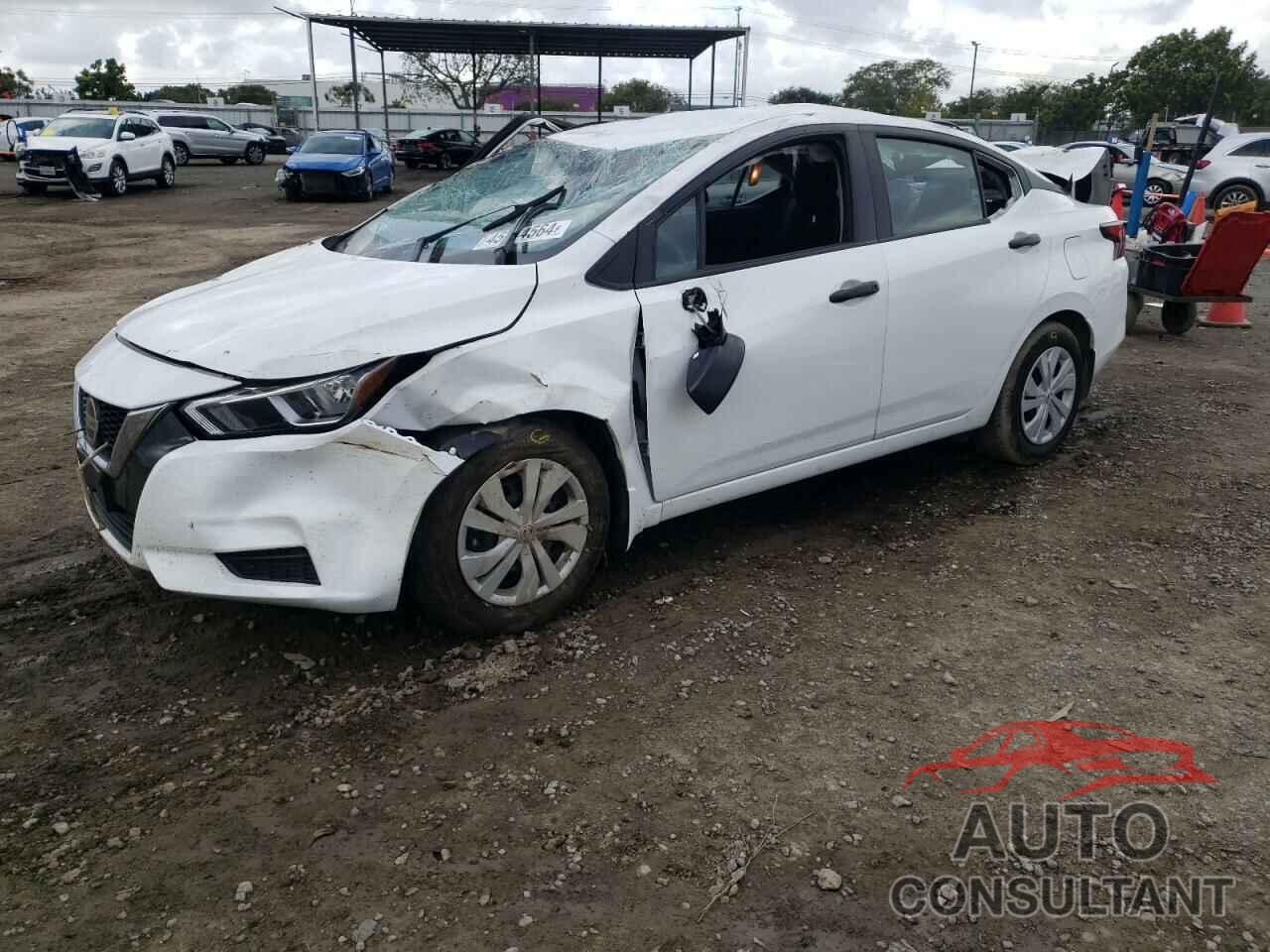 NISSAN VERSA 2022 - 3N1CN8DV2NL821536