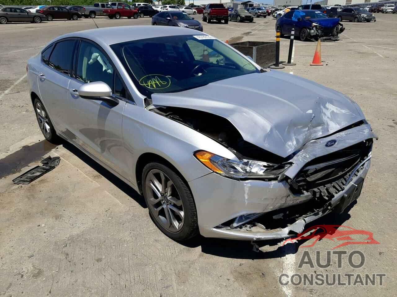 FORD FUSION 2017 - 3FA6P0H75HR253582