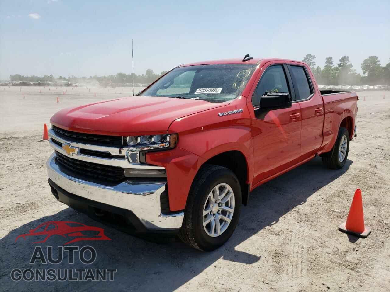 CHEVROLET SILVERADO 2020 - 1GCRYDED5LZ263099