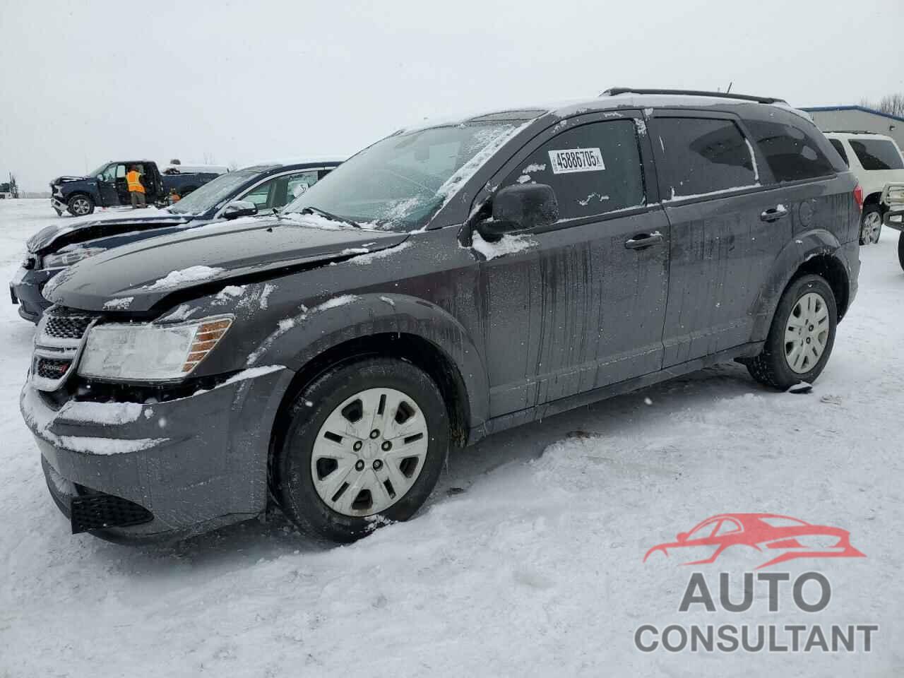 DODGE JOURNEY 2018 - 3C4PDCAB0JT275375