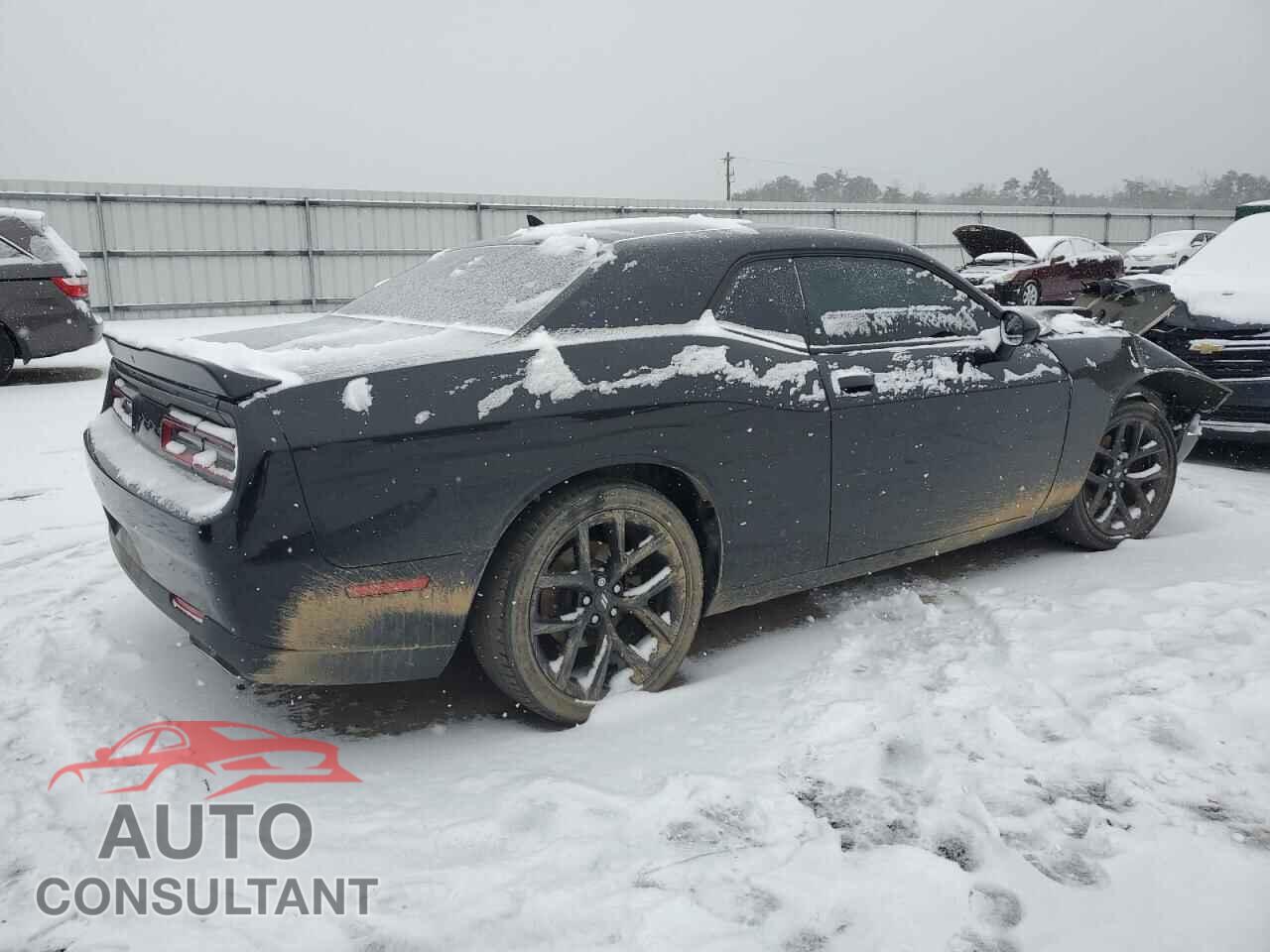 DODGE CHALLENGER 2022 - 2C3CDZAG8NH132013