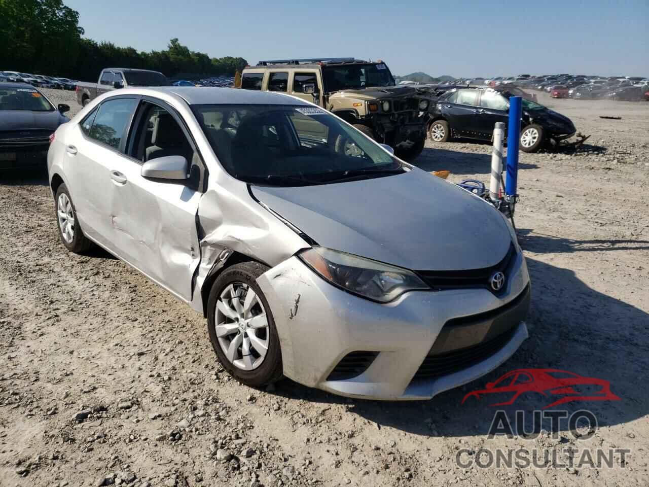 TOYOTA COROLLA 2016 - 5YFBURHEXGP410645
