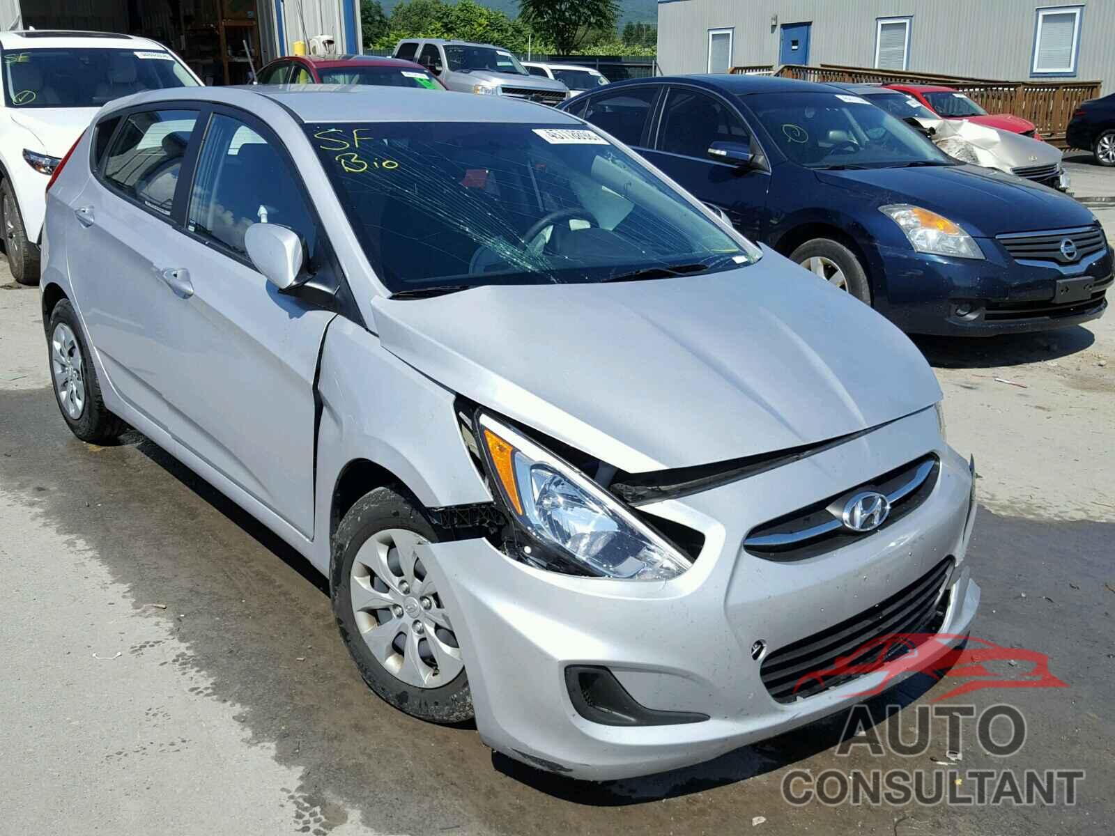 HYUNDAI ACCENT 2017 - KMHCT5AE6HU344878