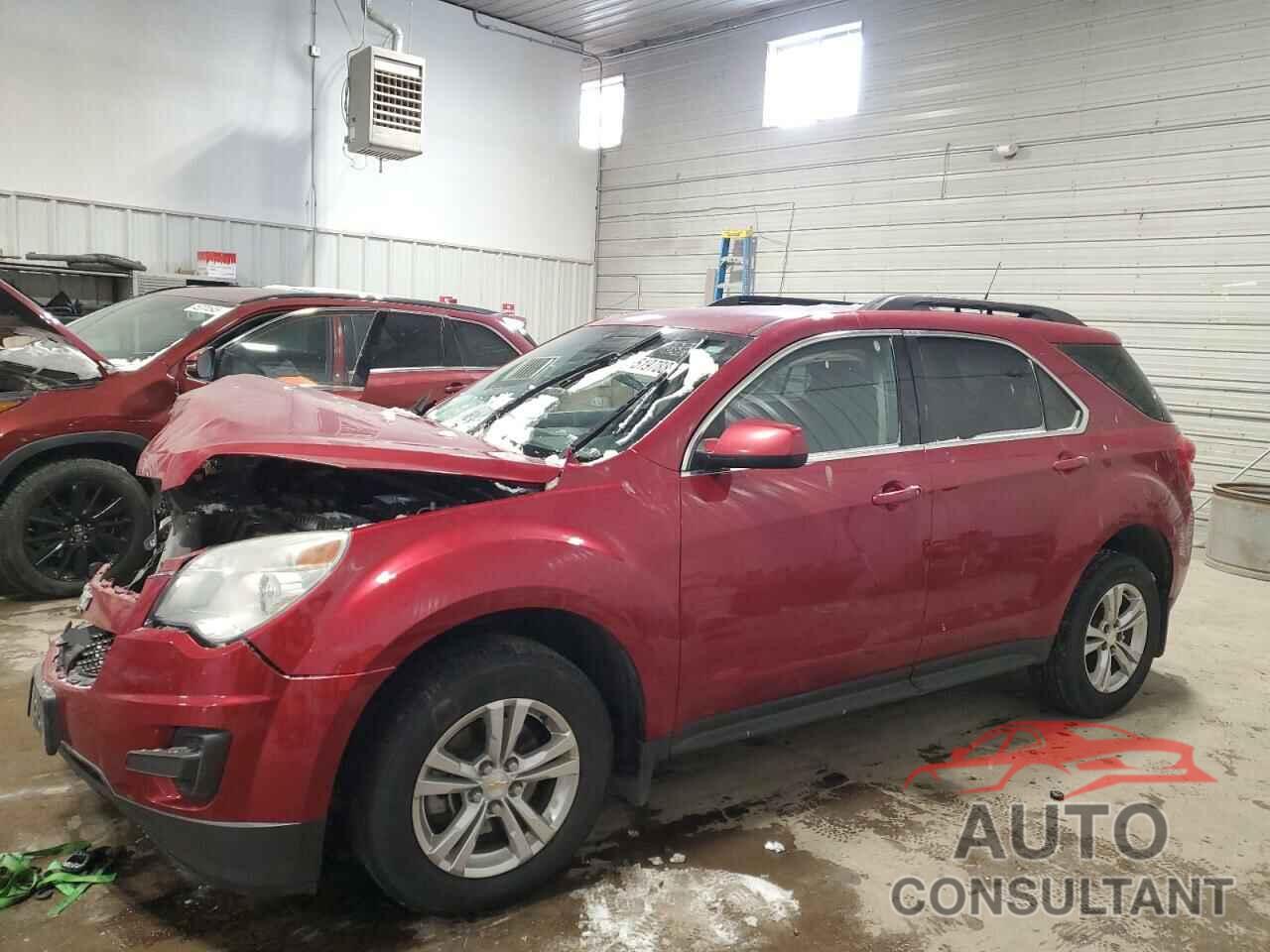 CHEVROLET EQUINOX 2012 - 2GNALDEK5C1332948