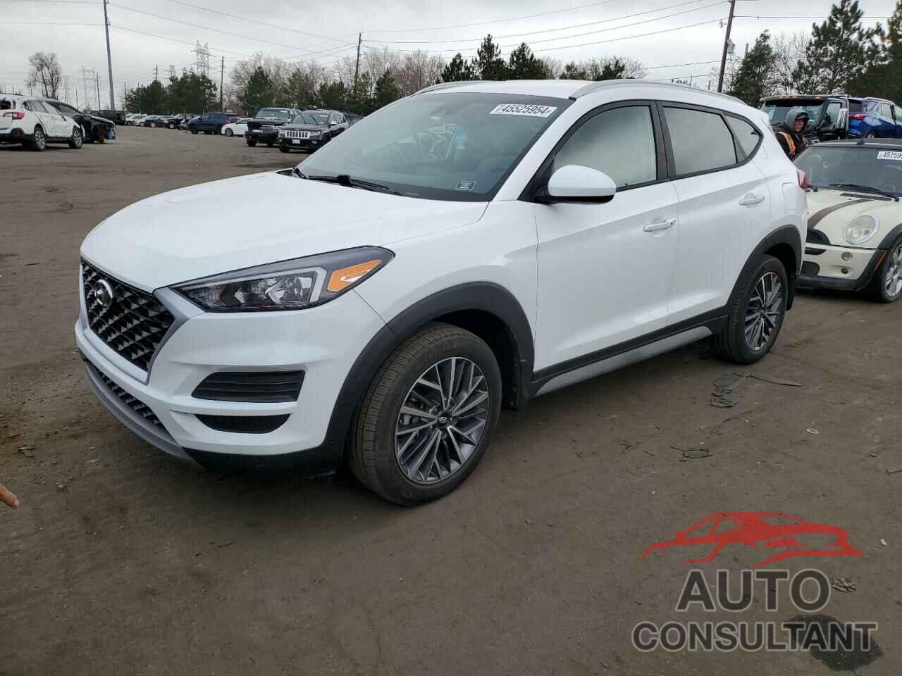 HYUNDAI TUCSON 2021 - KM8J3CAL1MU333498