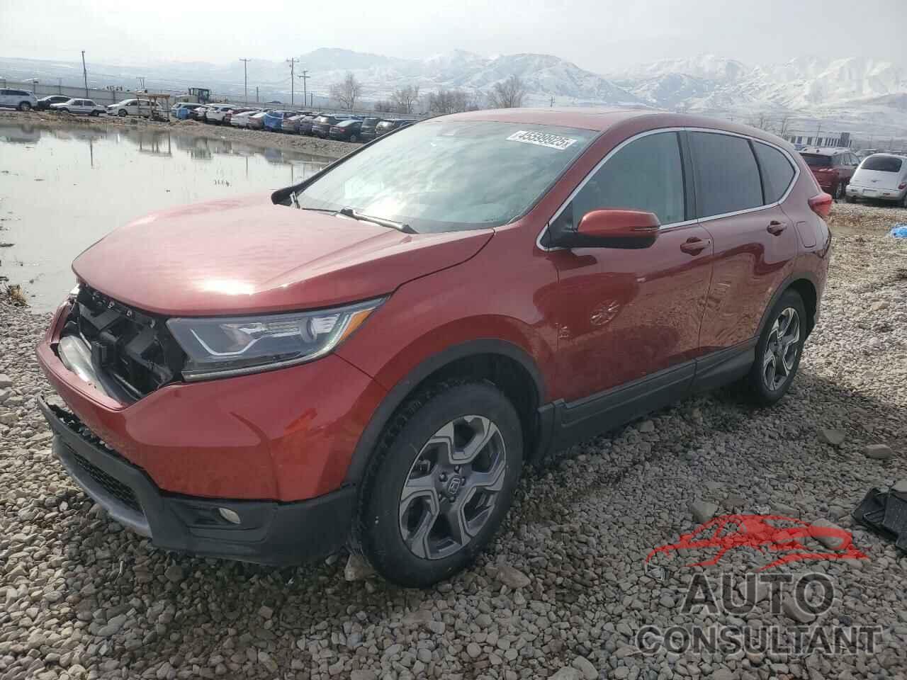 HONDA CRV 2018 - 2HKRW2H58JH623436