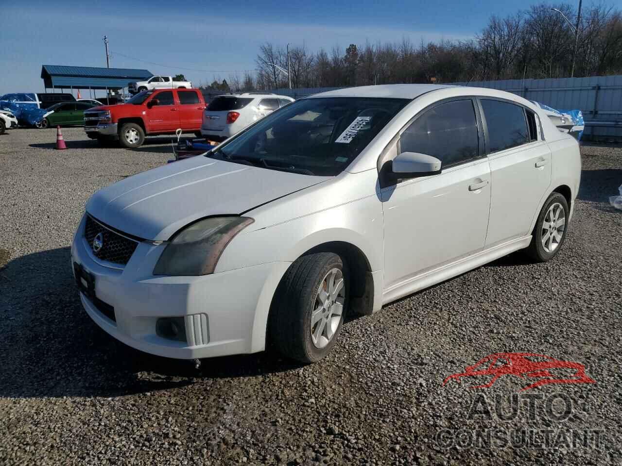 NISSAN SENTRA 2010 - 3N1AB6AP7AL712039