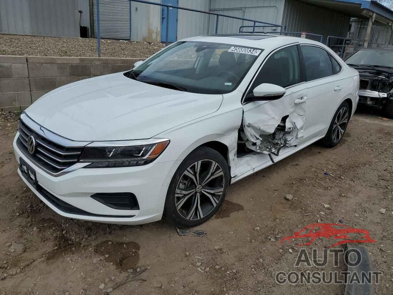 VOLKSWAGEN PASSAT 2021 - 1VWSA7A34MC014119
