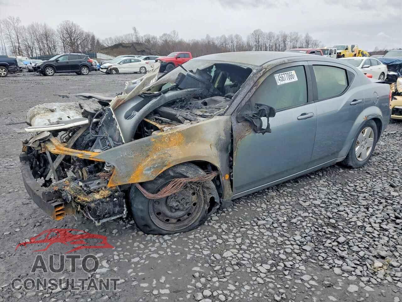 DODGE AVENGER 2010 - 1B3CC4FB3AN117324
