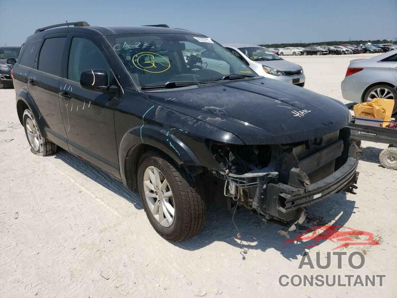 DODGE JOURNEY 2016 - 3C4PDCBB7GT111127