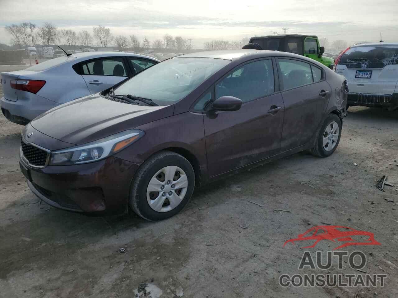 KIA FORTE 2017 - 3KPFL4A71HE043916