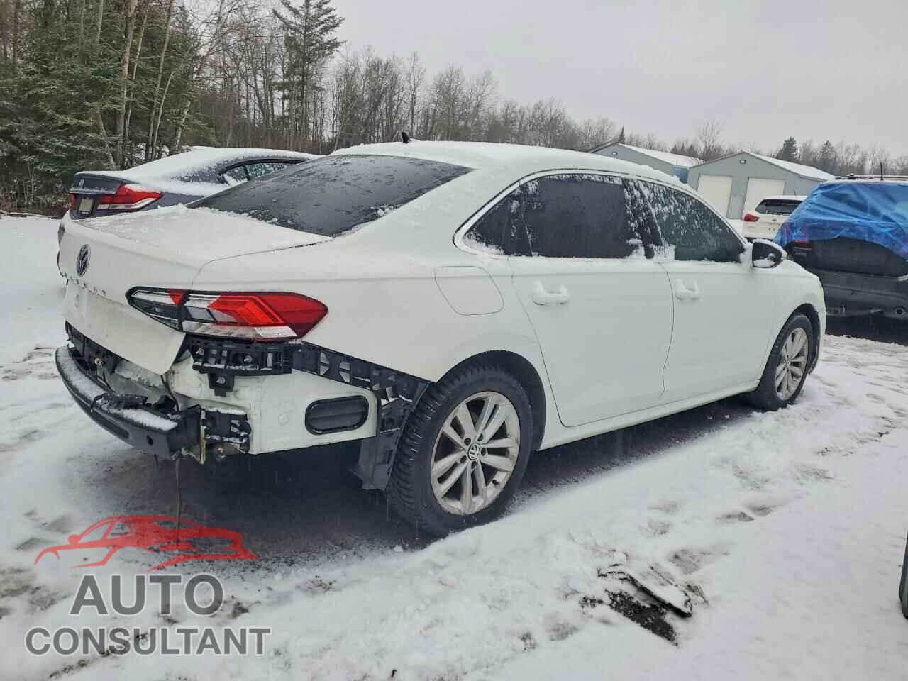 VOLKSWAGEN PASSAT 2021 - 1VWBA7A34MC008501