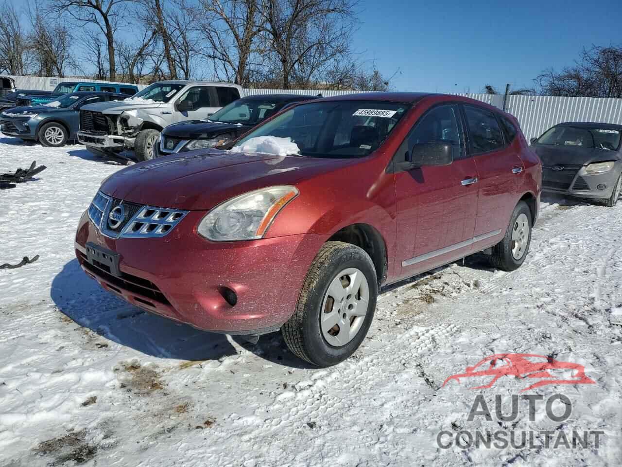NISSAN ROGUE 2011 - JN8AS5MV5BW293254