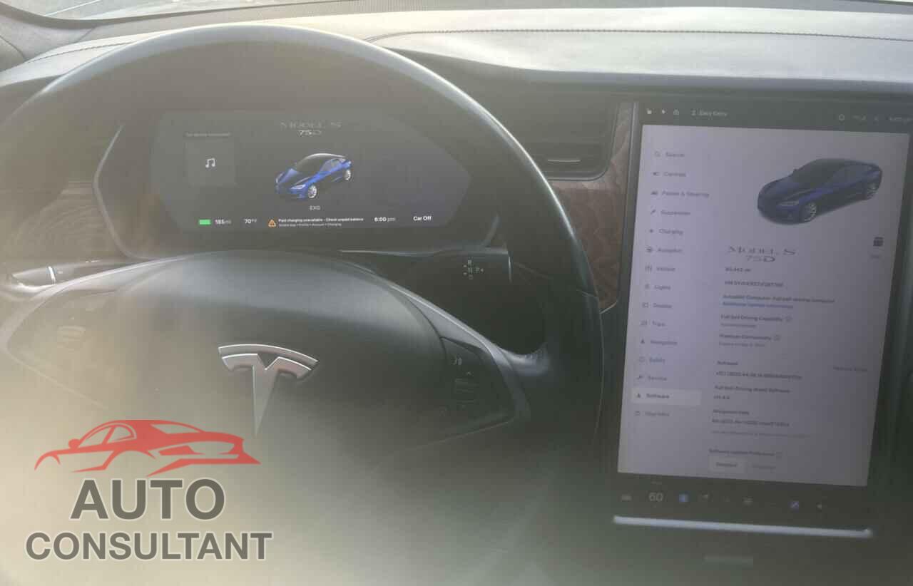TESLA MODEL S 2018 - 5YJSA1E27JF287796