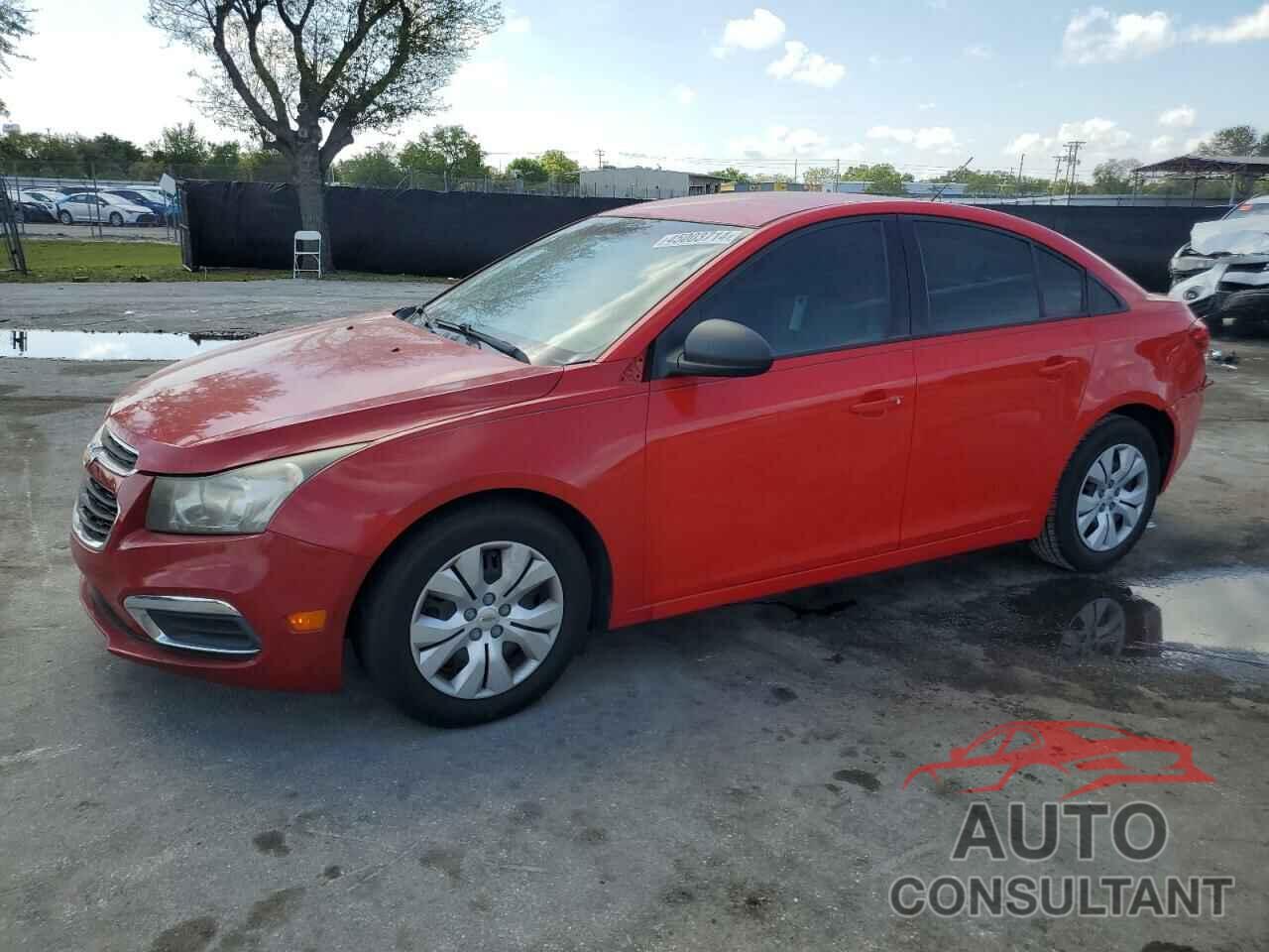 CHEVROLET CRUZE 2016 - 1G1PC5SH1G7133236