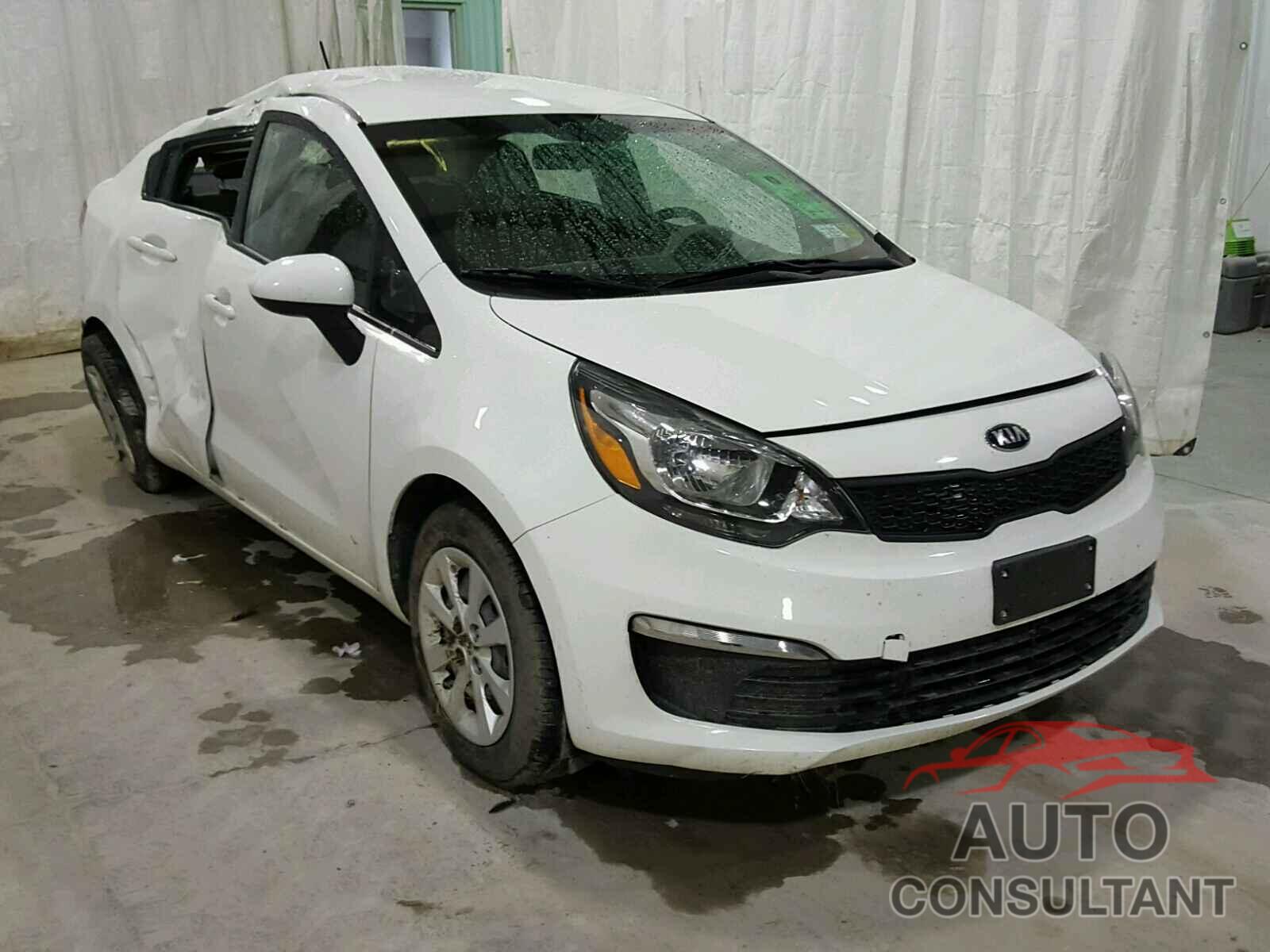 KIA RIO 2016 - KNADM4A36G6554332
