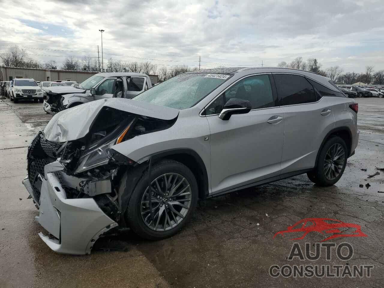 LEXUS RX350 2019 - 2T2BZMCA5KC205246