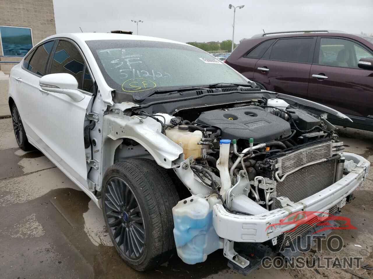 FORD FUSION 2017 - 3FA6P0H92HR117931