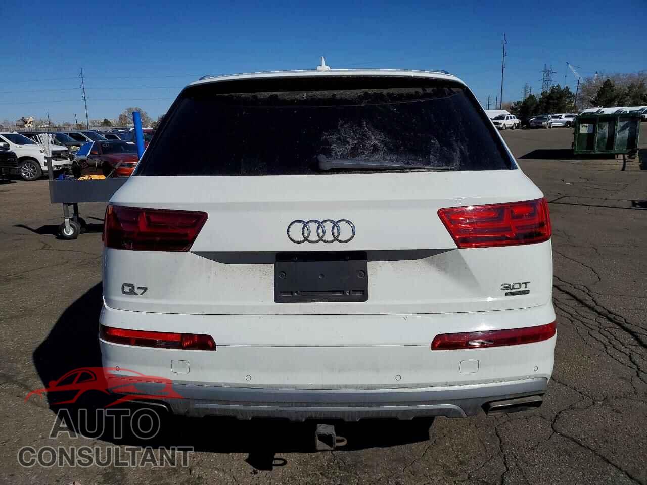 AUDI Q7 2017 - WA1AAAF76HD006444