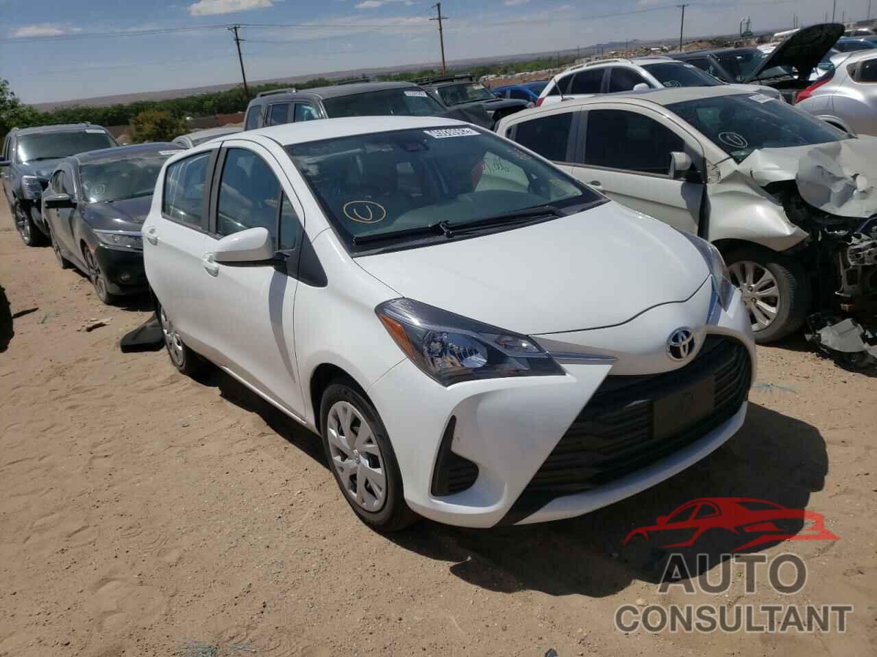 TOYOTA YARIS 2018 - VNKKTUD39JA094300