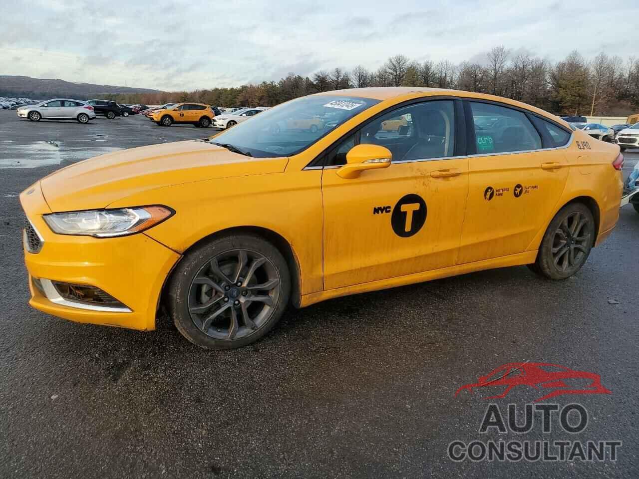 FORD FUSION 2017 - 3FA6P0LU1HR230491