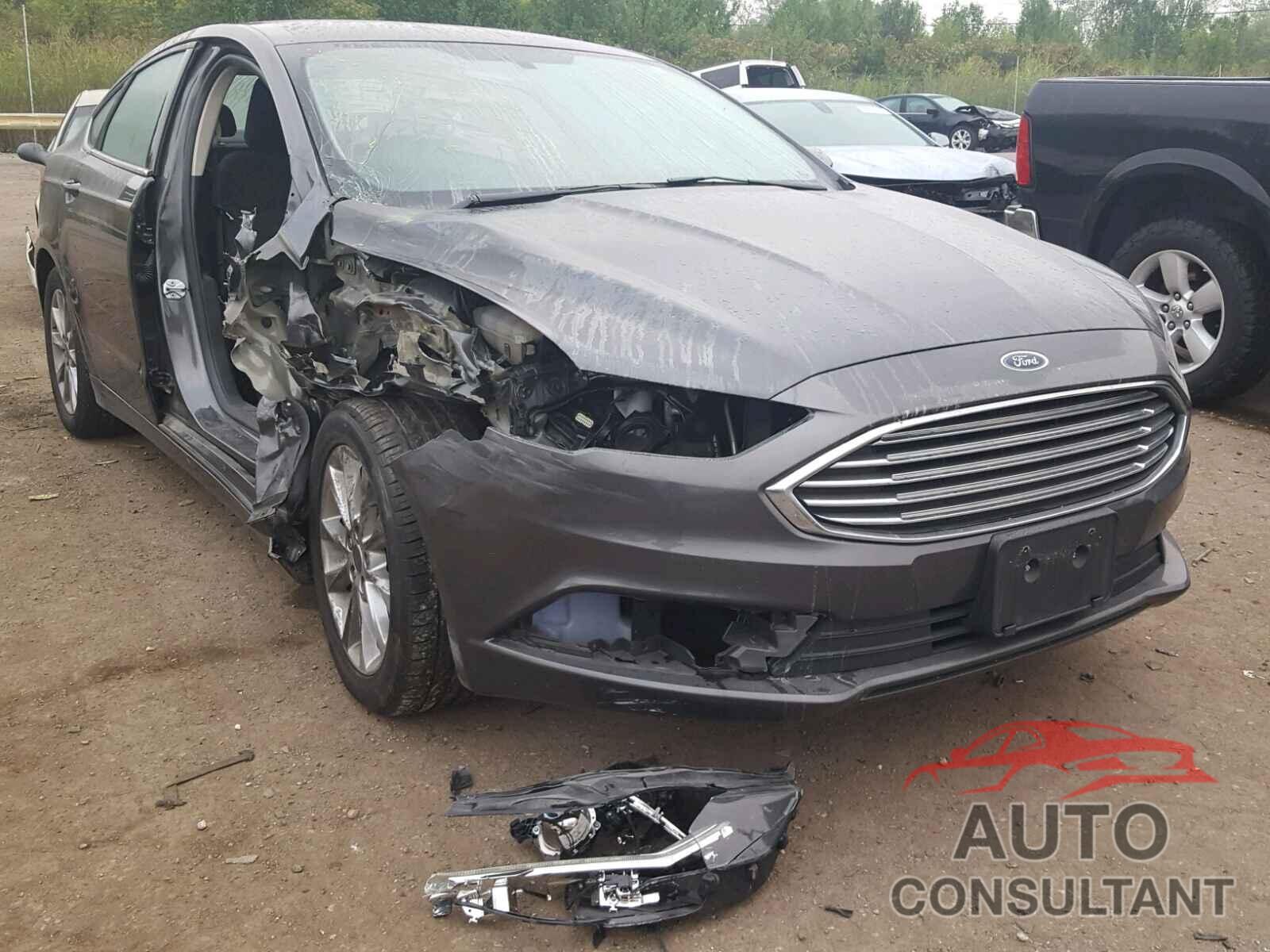 FORD FUSION 2017 - 3FA6P0HD3HR273089