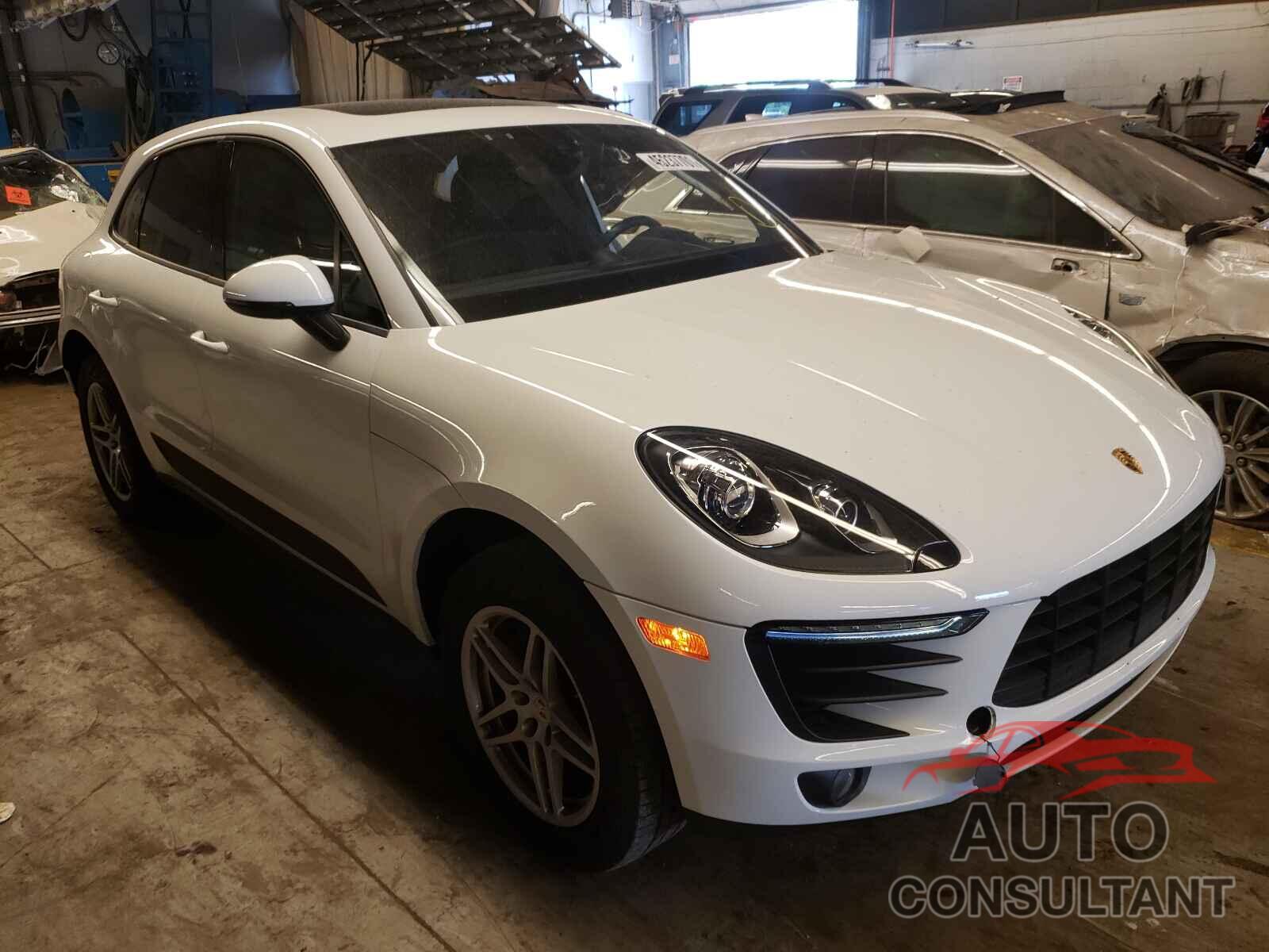 PORSCHE MACAN 2017 - WP1AA2A59HLB81552