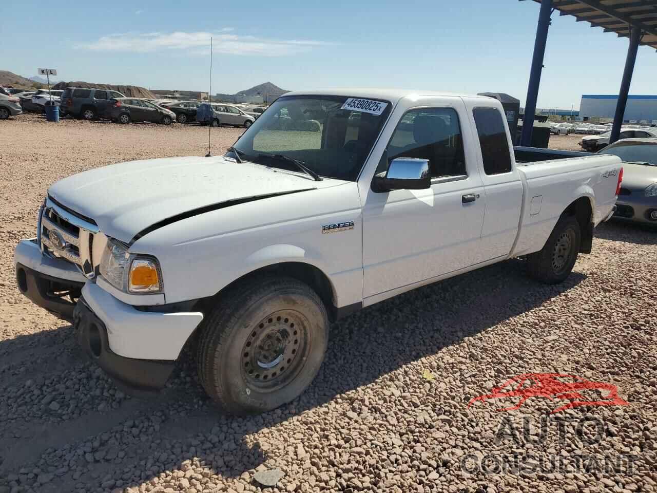 FORD RANGER 2011 - 1FTLR4FE4BPA66476