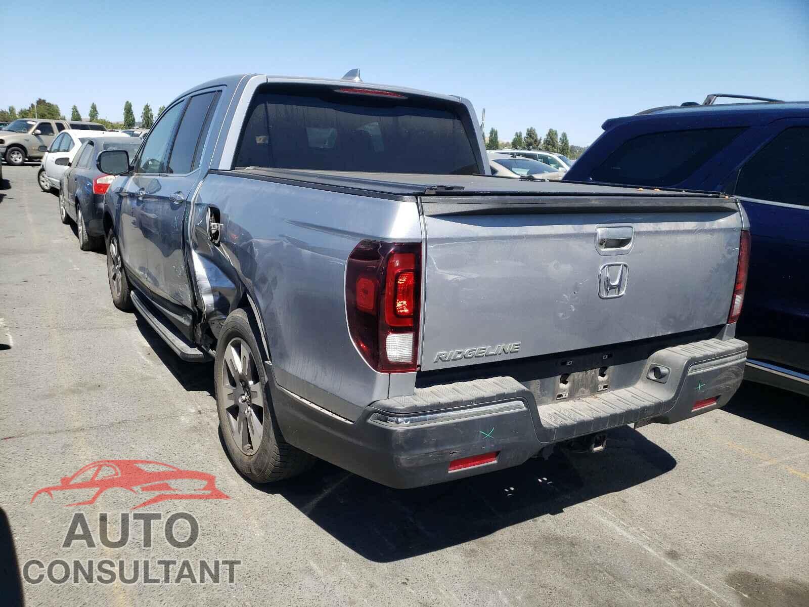 HONDA RIDGELINE 2017 - 5FPYK2F62HB003779