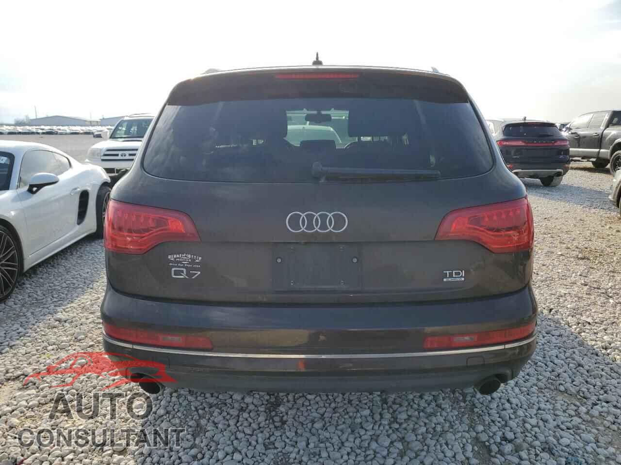AUDI Q7 2011 - WA1VMAFEXBD008065