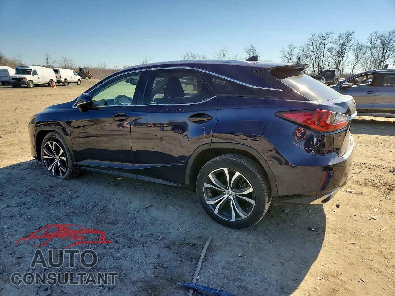 LEXUS RX350 2017 - 2T2ZZMCA0HC072189