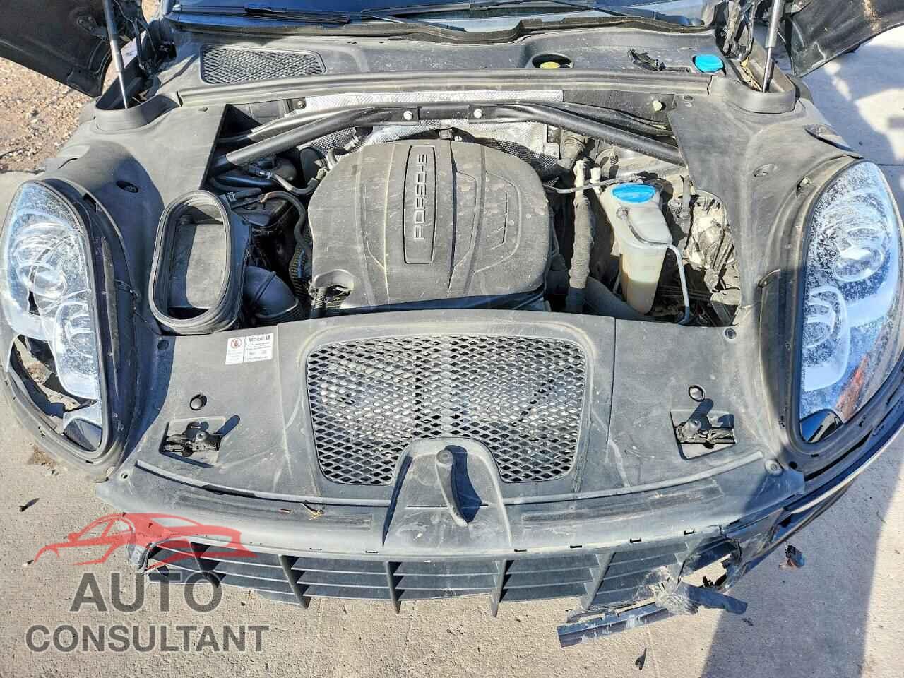 PORSCHE MACAN 2017 - WP1AA2A53HLB01954