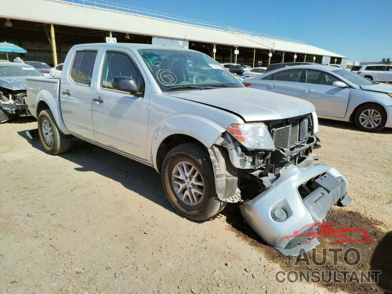 NISSAN FRONTIER 2017 - 1N6AD0ER7HN750796