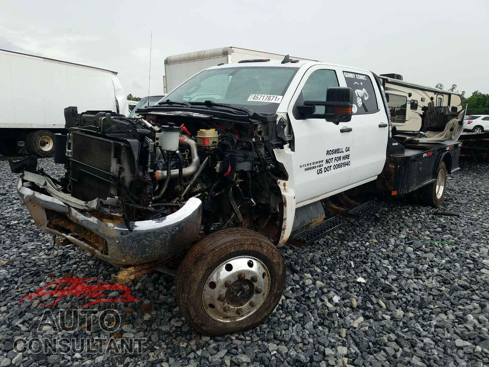 CHEVROLET SILVERADO 2019 - 1HTKJPVM0KH805207