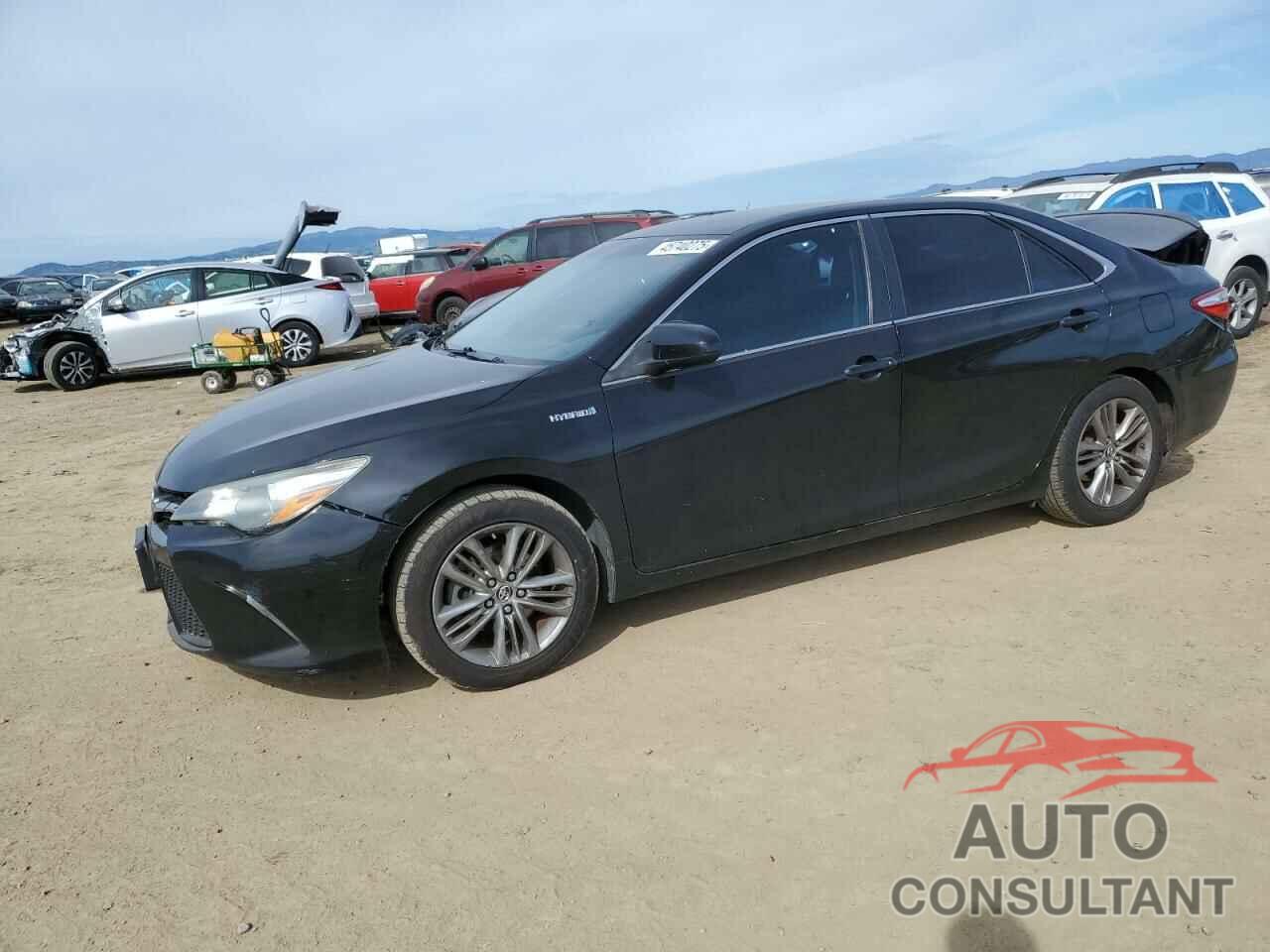 TOYOTA CAMRY 2015 - 4T1BD1FK4FU157040