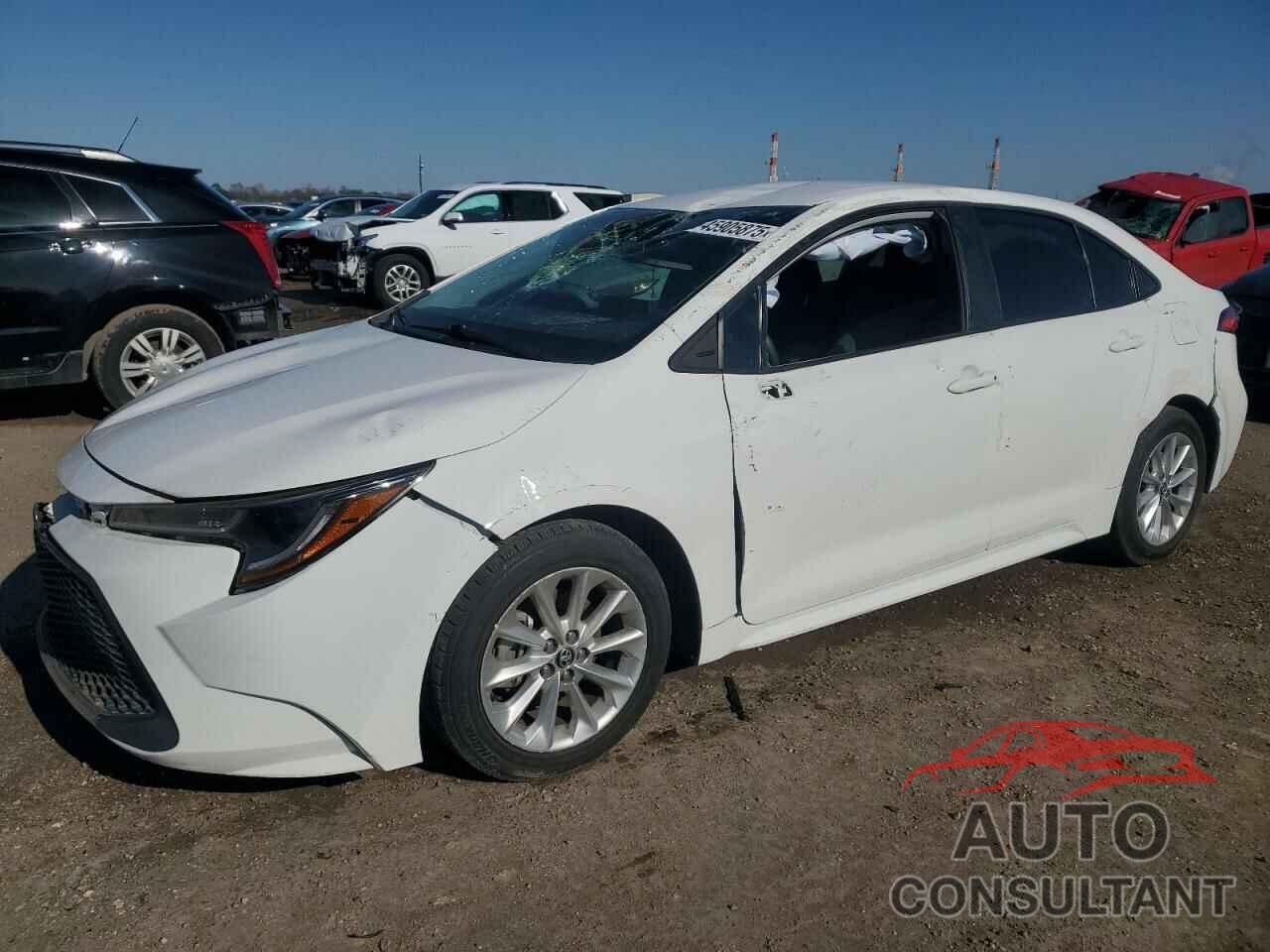 TOYOTA COROLLA 2021 - 5YFVPMAE2MP228001