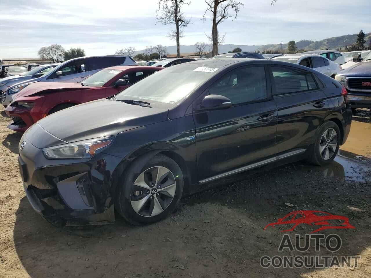 HYUNDAI IONIQ 2018 - KMHC75LH9JU029414
