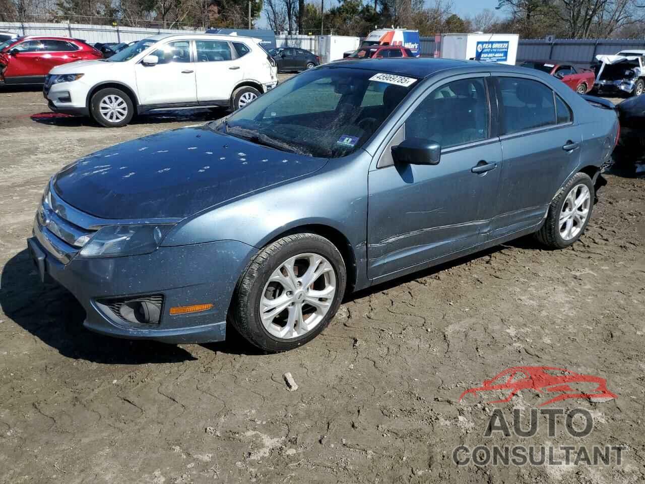 FORD FUSION 2012 - 3FAHP0HA6CR120889